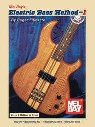 Electric Bass Method Guitar and Fretted sheet music cover